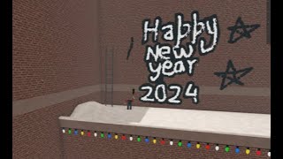 Creating Happy New year Graffiti In Roblox full video [upl. by Bores]