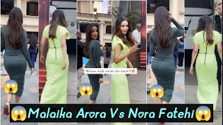 Malaika Arora 🆚 Nora Fatehi who is the best Comments कर के जरूर बताओ दोनों पहने समे ड्रेसviral yt [upl. by Atterbury454]