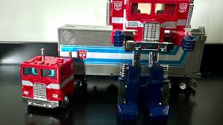 Episode 1 G1 Optimus Prime releases since 1984 [upl. by Adriell931]