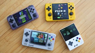 My Favorite Retro Handhelds Under 100 [upl. by Rothstein350]