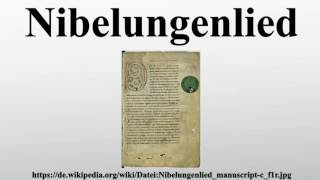 Nibelungenlied [upl. by Einnel]