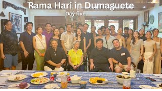 Rama Hari in Dumagueta Day 5 [upl. by Relyat]