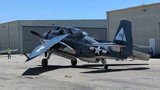 General Motors TBM3E Avenger Wing Fold planesoffame [upl. by Truitt]