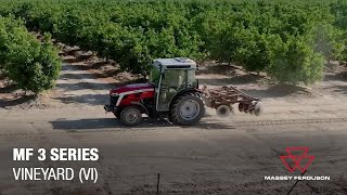 Specialty Tractor Series MF 3 SERIES VINEYARD VI [upl. by Arahset]