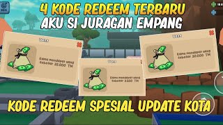 KUMPULAN KODE REDEEM TERBARU DI GAME AKU SI JURAGAN EMPANG ADA 4 KODE REDEEM GUYS [upl. by Vershen130]