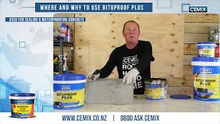 Cemix Bituproof Plus [upl. by Ruthven]