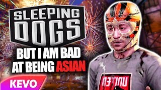 Sleeping dogs but I am bad at being Asian [upl. by Devondra431]