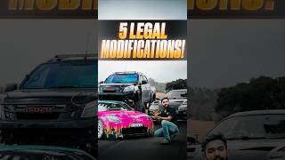 5 Legal Modifications shorts modified [upl. by Nealson]