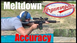 After The AR15 Full Auto Meltdown Test Chrome vs Nitride Which is More Accurate HD [upl. by Demetri]