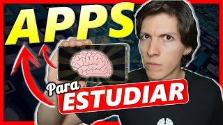 📱 10 APLICACIONES para ESTUDIAR más RÁPIDO y concentrarte mejor  Técnicas de Estudio 13 [upl. by Lorry479]