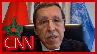 Morocco’s UN ambassador Polisario’s referendum is ‘dead and buried’ [upl. by Yardna]