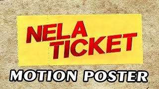 Nela Ticket 2019 Official Motion Poster  Ravi Teja Malvika Sharma Jagapathi Babu [upl. by Ecinreb]