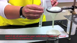 CHEM 100  Solubility Experiment [upl. by Einahpad]