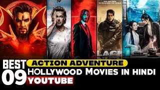 Top 9 Best ActionScifi Hollywood Movies in Hindi  New Hollywood movies 2024 [upl. by Odnomyar514]