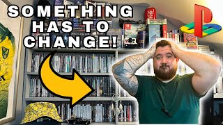 Something Has To Change  Game Collection Update Game Room Changes [upl. by Nohsid601]