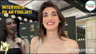 Pilar Fogliati «Cuori 3 si farà dopo Romantiche un nuovo film da regista» INTERVISTA Premi Flaiano [upl. by Osborne414]