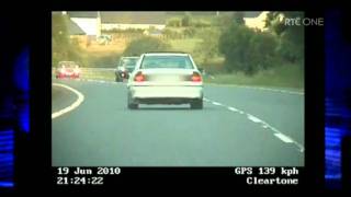 Garda pursuit in Donegal [upl. by Kesia675]