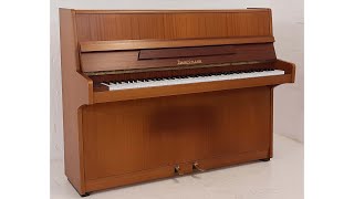 Zimmermann upright piano M31805 playing Waltz in B minor op 62 no 2 by Chopin [upl. by Jacquet]