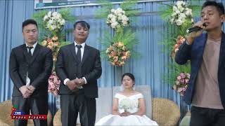 Artists Papao Kipgen Live performance at Mang amp Hatcy wedding [upl. by Nereids]