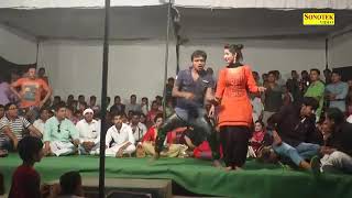 Haryanvi boy govinda dance with sunita baby [upl. by Jacobsohn563]