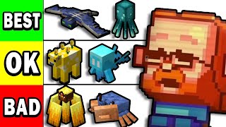 Best and Worst Mob Votes in Minecraft History [upl. by Nessie]