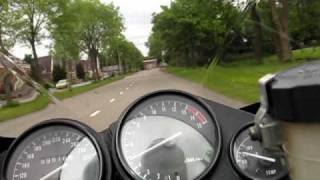 YZF 750 r acceleration zero twohundred 0  200 [upl. by Douglass]