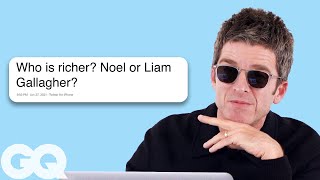 Oasiss Noel Gallagher Replies to Fans on the Internet  Actually Me [upl. by Notaek53]