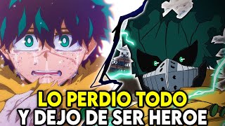 ⚡El Día que Deku Dejo de ser Heroe y Se Volvió quotVillanoquot  Boku no Hero Academia [upl. by Gnoz]