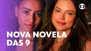 Mania de Você minha nova novela das 9 estreia em setembro 🖤  TV Globo [upl. by Neufer]