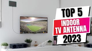 Best 5 Indoor TV Antenna 2023  Top 5 Best Indoor TV Antenna of 2023 [upl. by Herve]