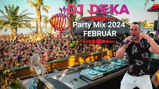 Legjobb Disco Zenék 🎬 2024 FEBRUÁR 🎬 Mixed by DJ DEKA 🎧 Coronita Magyar Club 🎧 Party Mix [upl. by Frederik]