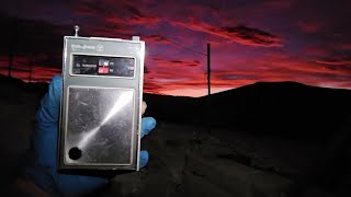 1966 Westinghouse AM FM Transistor Radio Repair and Desert Test Field Trip [upl. by Atnas]