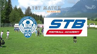 Cordial Cup Tirol 2023 1st SV Viktoria Vs STB [upl. by Carole]