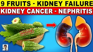 Stay Away From These 9 Fruits That Are Destroying Millions of Unhealthy Kidneys  Healthy Every Day [upl. by Enitselec82]