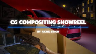 CG COMPOSITING SHOWREEL BY AKHIL SINGH 👍👍 [upl. by Amitarp755]