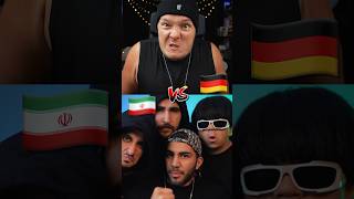 IRAN 🇮🇷 vs GERMANY 🇩🇪  International Emoji Battle barcodebeatbox beatbox [upl. by Irmo155]