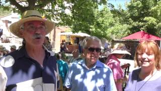 Fête du Mouton et de la garrigue Albas Aude Pays Cathare [upl. by Nalek]