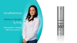 Mesoestetic Collagen 360 Degree Eye Contour Review [upl. by Brenda]