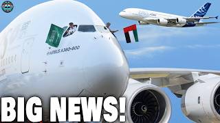 Just How GOOD is the NEW Airbus A380 Actually amp Its Shocked Everyone Heres Why [upl. by Niamart]