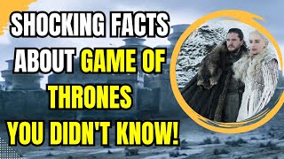 Game of Thrones Experts Never Told You These Facts [upl. by Erlond]