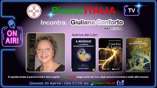 RinascITALIA incontra Giuliana Conforto [upl. by Nod745]