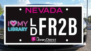 Drive With Pride amp Help Support Public Libraries With the Library District License Plate [upl. by Procter]