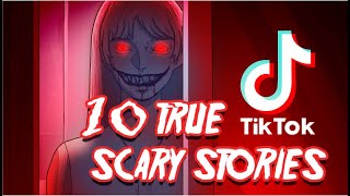 9 SCARY TRUE TIKTOK HORROR STORIES ANIMATED [upl. by Amorita885]