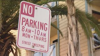 What is the most frequent parking citation in San Diego and where does it occur [upl. by Latsyek]