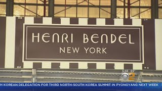 Henri Bendel Closing [upl. by Connor]