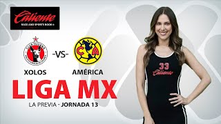 Liga Mx La Previa  Jornada 13 [upl. by Ruggiero234]