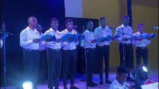 A Gladsome Hymn  MHB 971  Amenadiel Boys Chorale  Gh [upl. by Ronnica126]