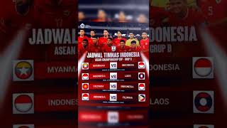 Jadwal Indonesia November and Desember jadwal nonton shorts main [upl. by Watson317]