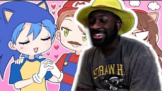 Guess The Video Game Character Ft Emirichu amp Daidus   REACTION CDawgVA [upl. by Cathi181]