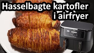 Hasselback kartofler i airfryer [upl. by Ydnas]